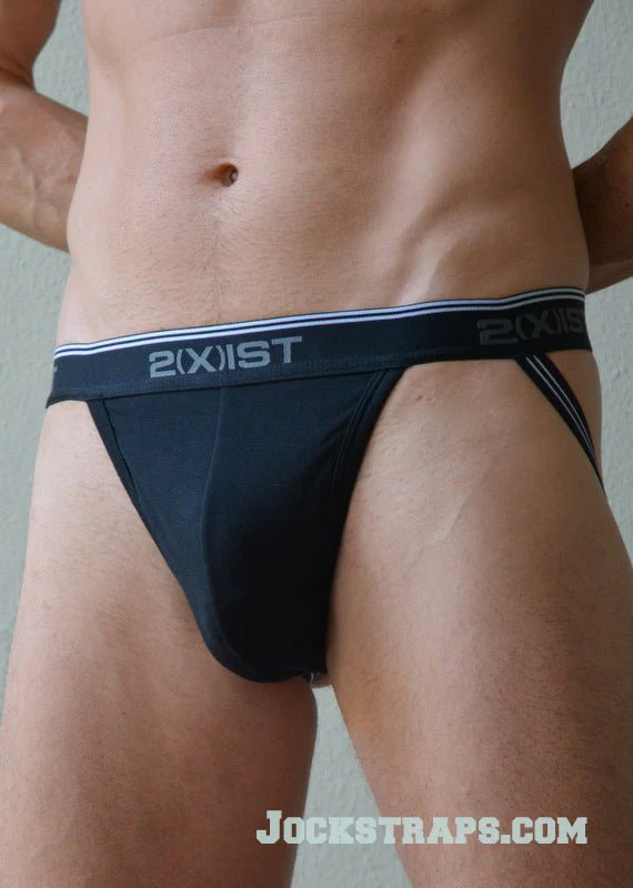 2Xist Cotton Stretch Jockstrap 3-Pack | 2xist jockstraps - Image 3