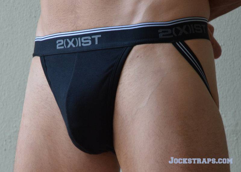 2Xist Cotton Stretch Jockstrap 3-Pack | 2xist jockstraps - Image 4