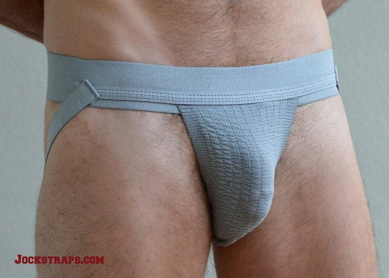 ActiveMan 2 Inch Heather Grey Jockstrap - Image 4