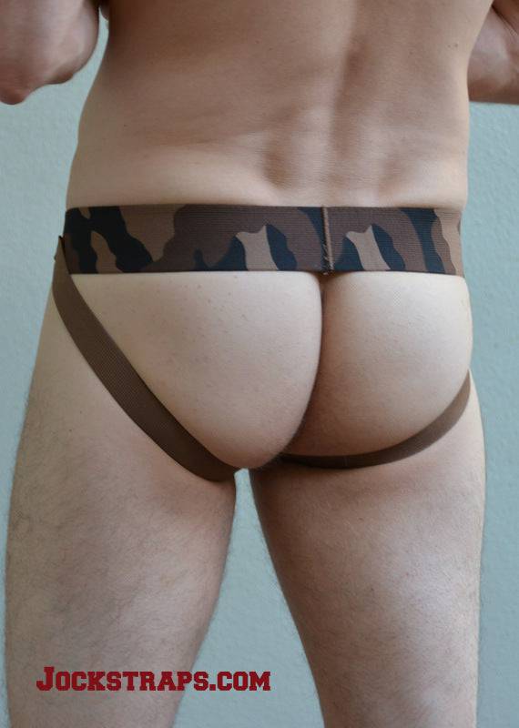 ActiveMan Brown Camouflage Jockstrap - Image 4