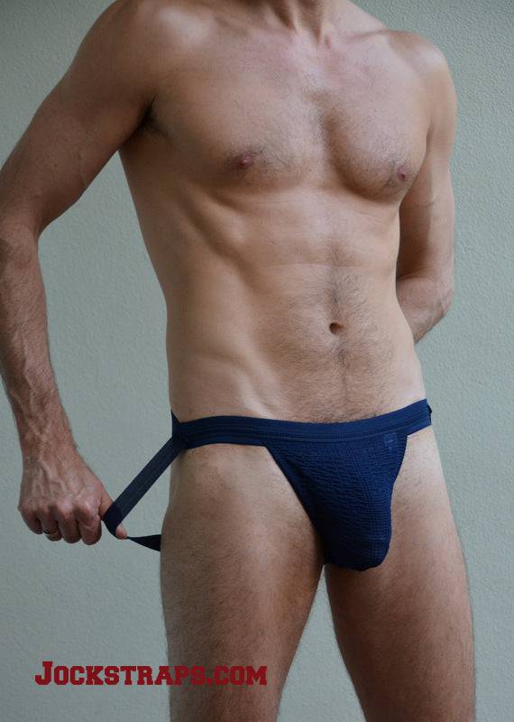 ActiveMan Swimmer Jockstrap with 1 1/4 Inch Waistband - Image 11