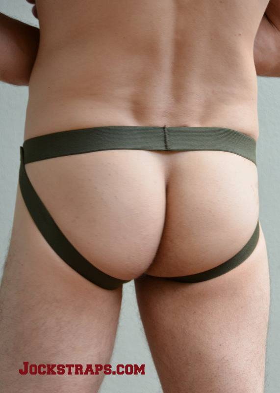 ActiveMan Swimmer Jockstrap with 1 1/4 Inch Waistband - Image 20