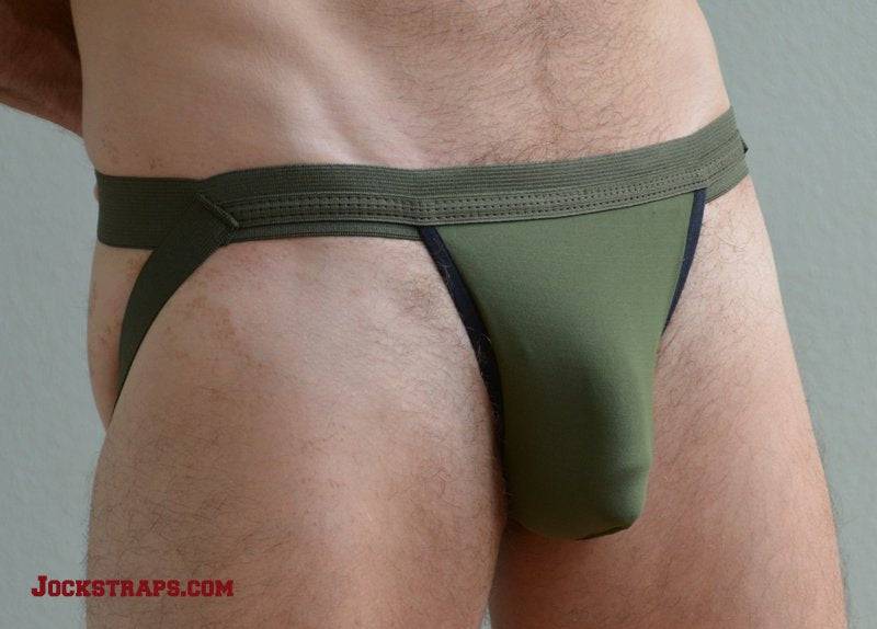 ActiveMan Swimmer Jockstrap with 1 1/4 Inch Waistband - Image 22