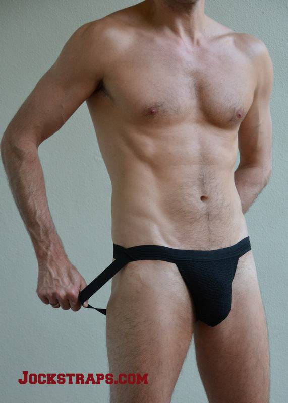 ActiveMan Swimmer Jockstrap with 1 1/4 Inch Waistband - Image 3