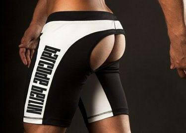 Barcode Berlin Backless Biker Shorts - Image 3