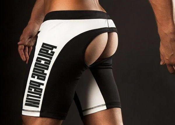 Barcode Berlin Backless Biker Shorts - Image 4