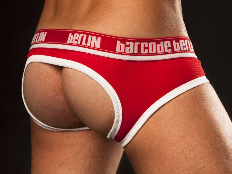 Barcode Berlin Backless Cotton Briefs - Image 4