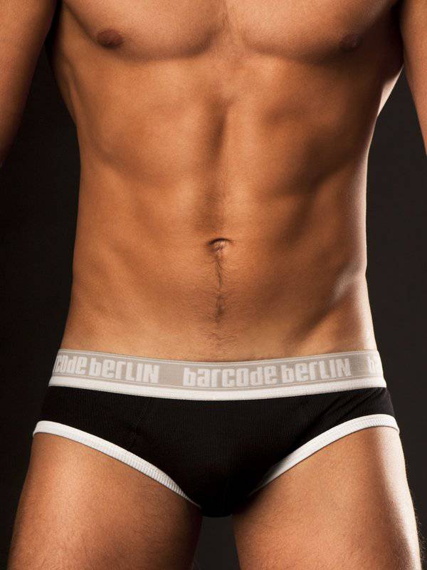 Barcode Berlin Backless Cotton Briefs - Image 7