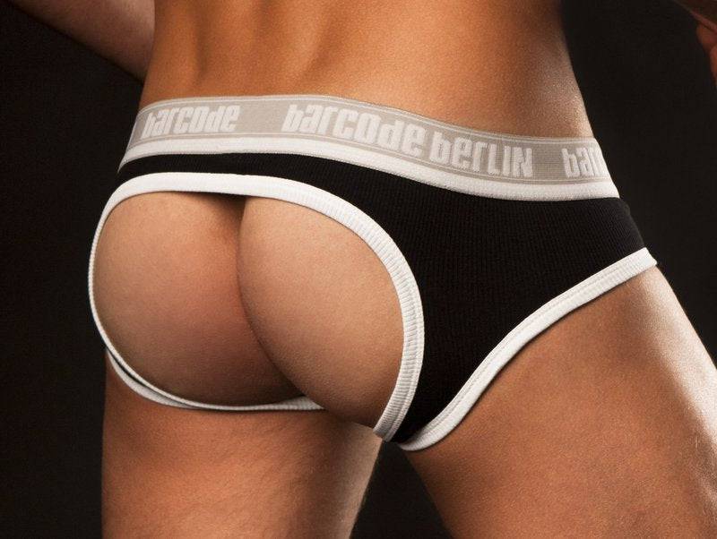 Barcode Berlin Backless Cotton Briefs - Image 8