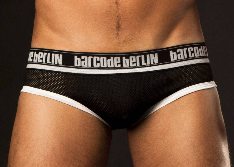 Barcode Berlin Backless Mesh Brief Sergio - Image 10