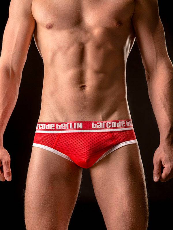 Barcode Berlin Backless Mesh Brief Sergio - Image 9