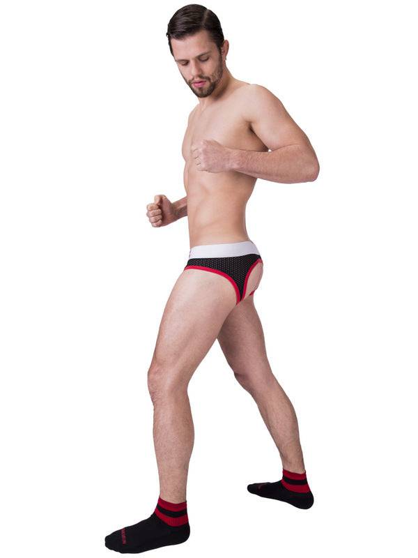 Barcode Berlin Backless Mesh Sixty 7 Brief - Image 3