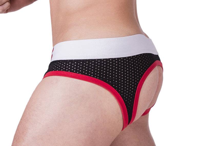 Barcode Berlin Backless Mesh Sixty 7 Brief - Image 4
