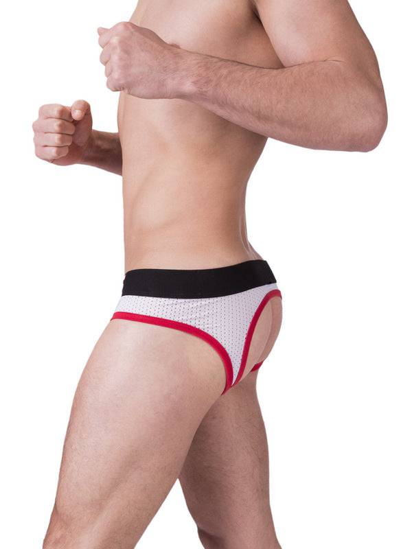 Barcode Berlin Backless Mesh Sixty 7 Brief - Image 5