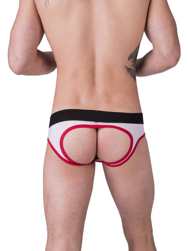 Barcode Berlin Backless Mesh Sixty 7 Brief - Image 6