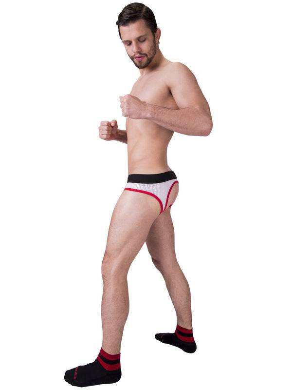 Barcode Berlin Backless Mesh Sixty 7 Brief - Image 7