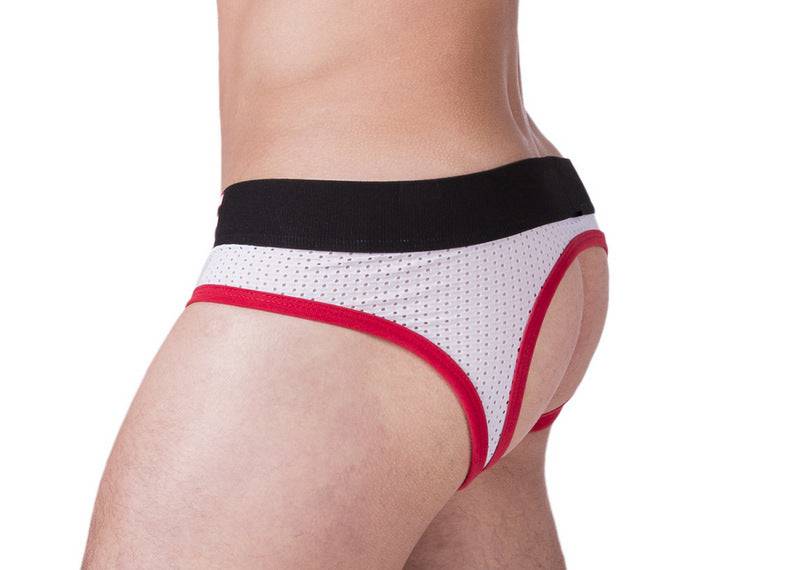 Barcode Berlin Backless Mesh Sixty 7 Brief - Image 8