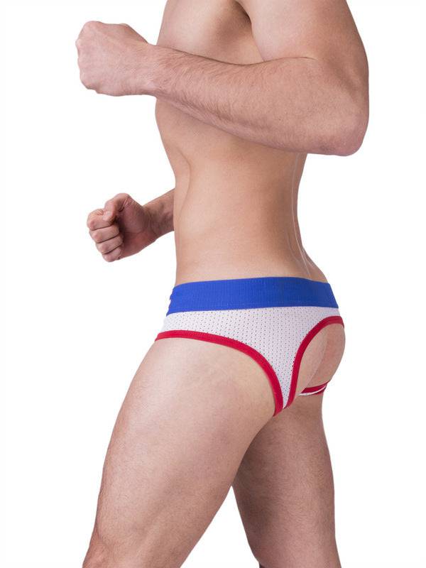 Barcode Berlin Backless Mesh Sixty 7 Brief - Image 9