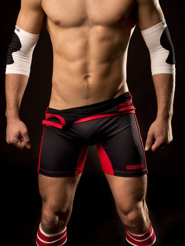 Barcode Berlin Backless Wrestling Singlet - Image 6