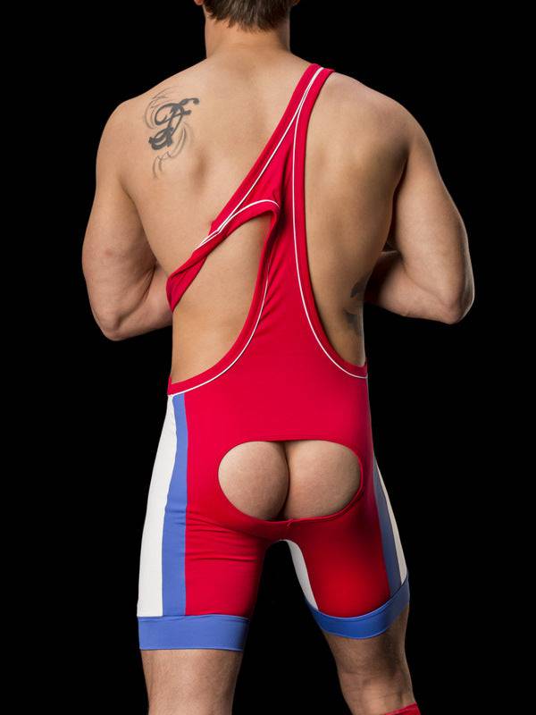 Barcode Berlin Backless Wrestling Singlet Kolja - Image 4