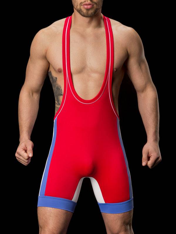 Barcode Berlin Backless Wrestling Singlet Kolja - Image 5