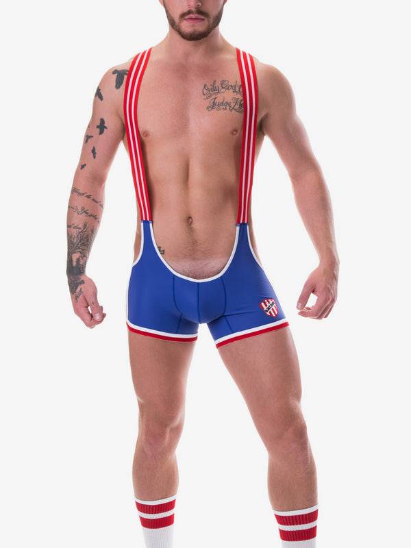 Barcode Berlin Bottomless Wrestling Singlet BANG - Image 3