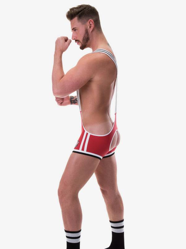Barcode Berlin Bottomless Wrestling Singlet BANG - Image 5