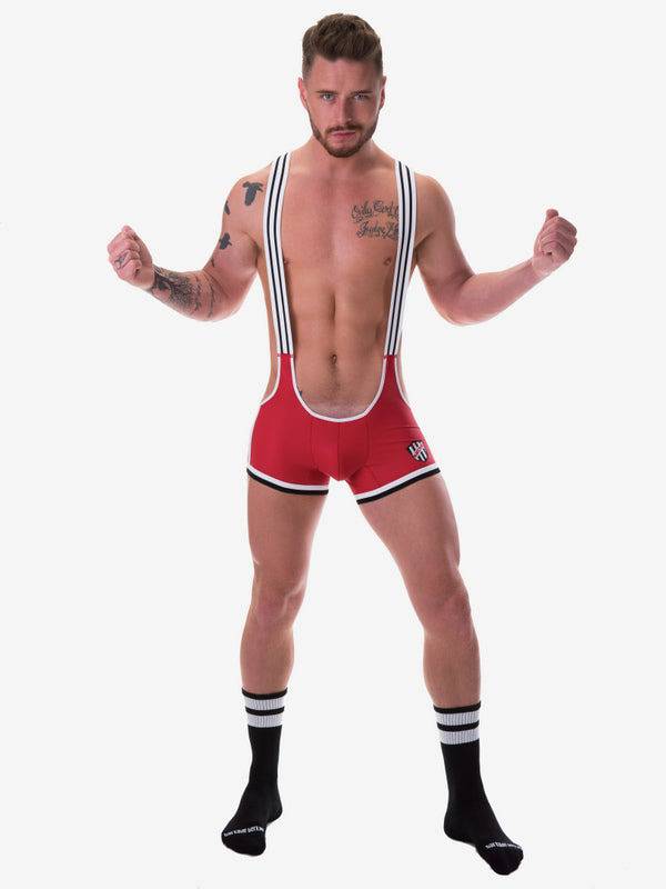 Barcode Berlin Bottomless Wrestling Singlet BANG - Image 7