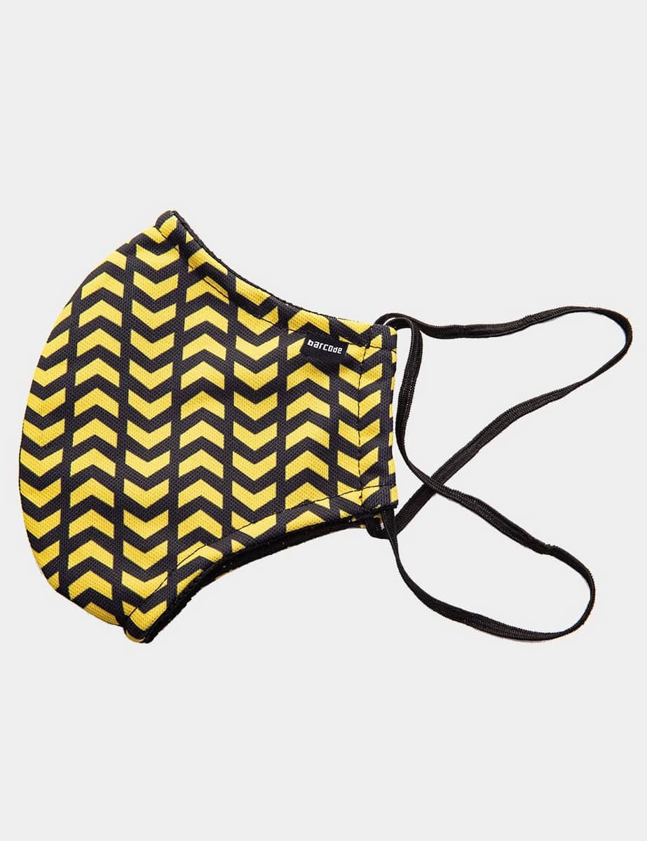 Barcode Berlin Face Mask - Image 3
