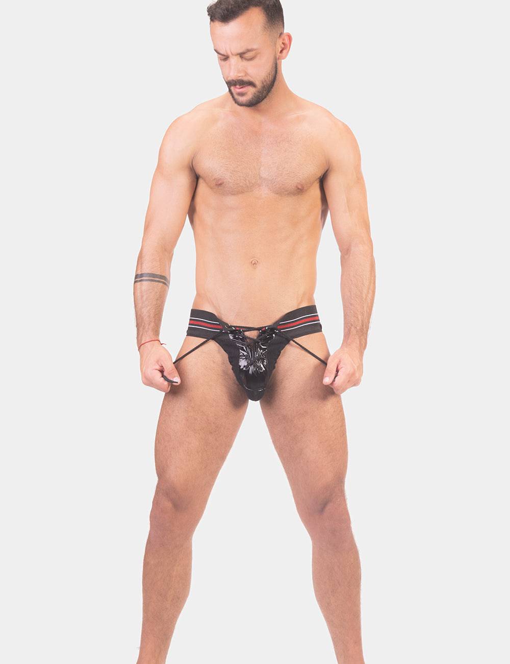 Barcode Berlin Football Jockstrap Are - Image 7