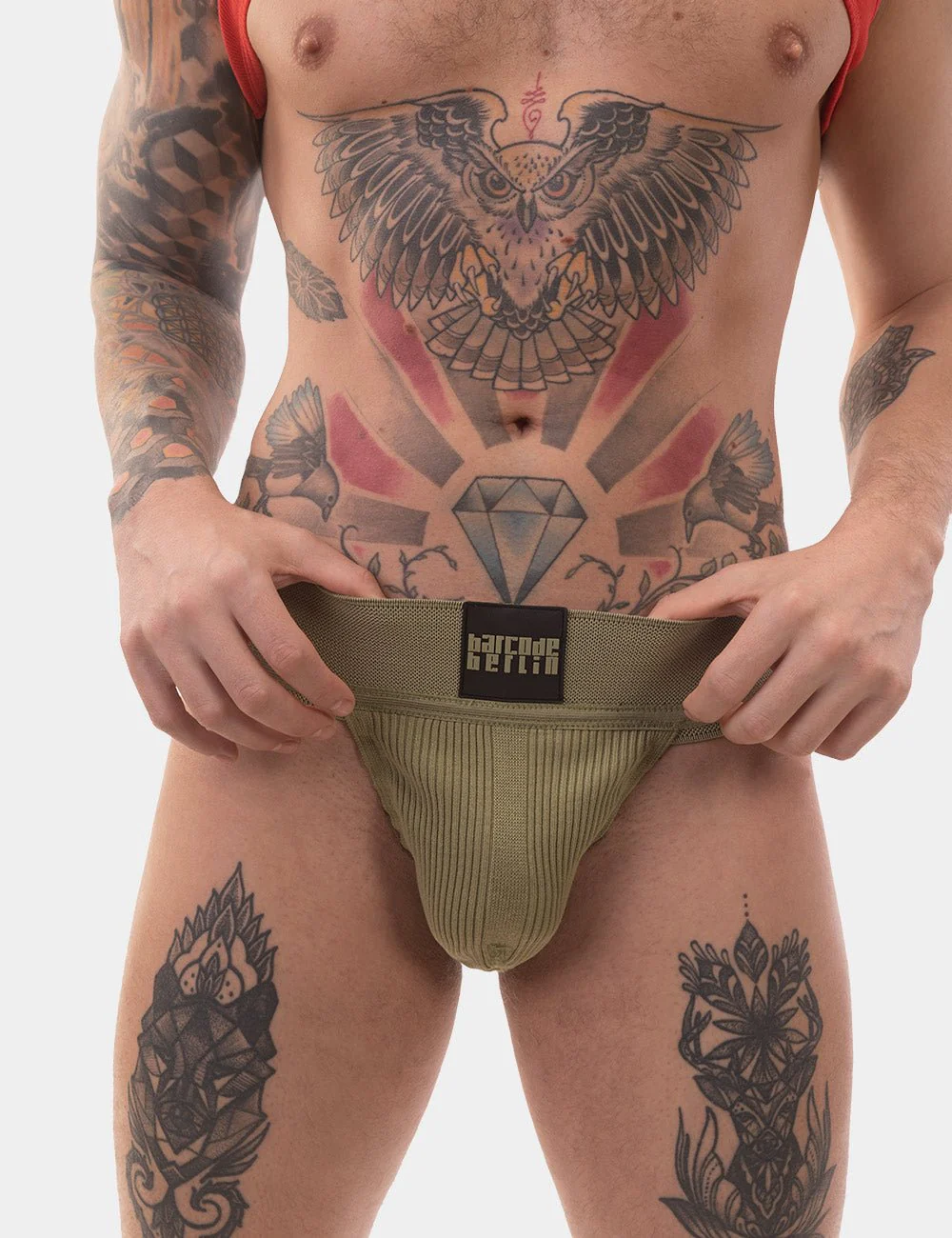 Barcode Berlin Jockstrap Sergey POP - Image 5