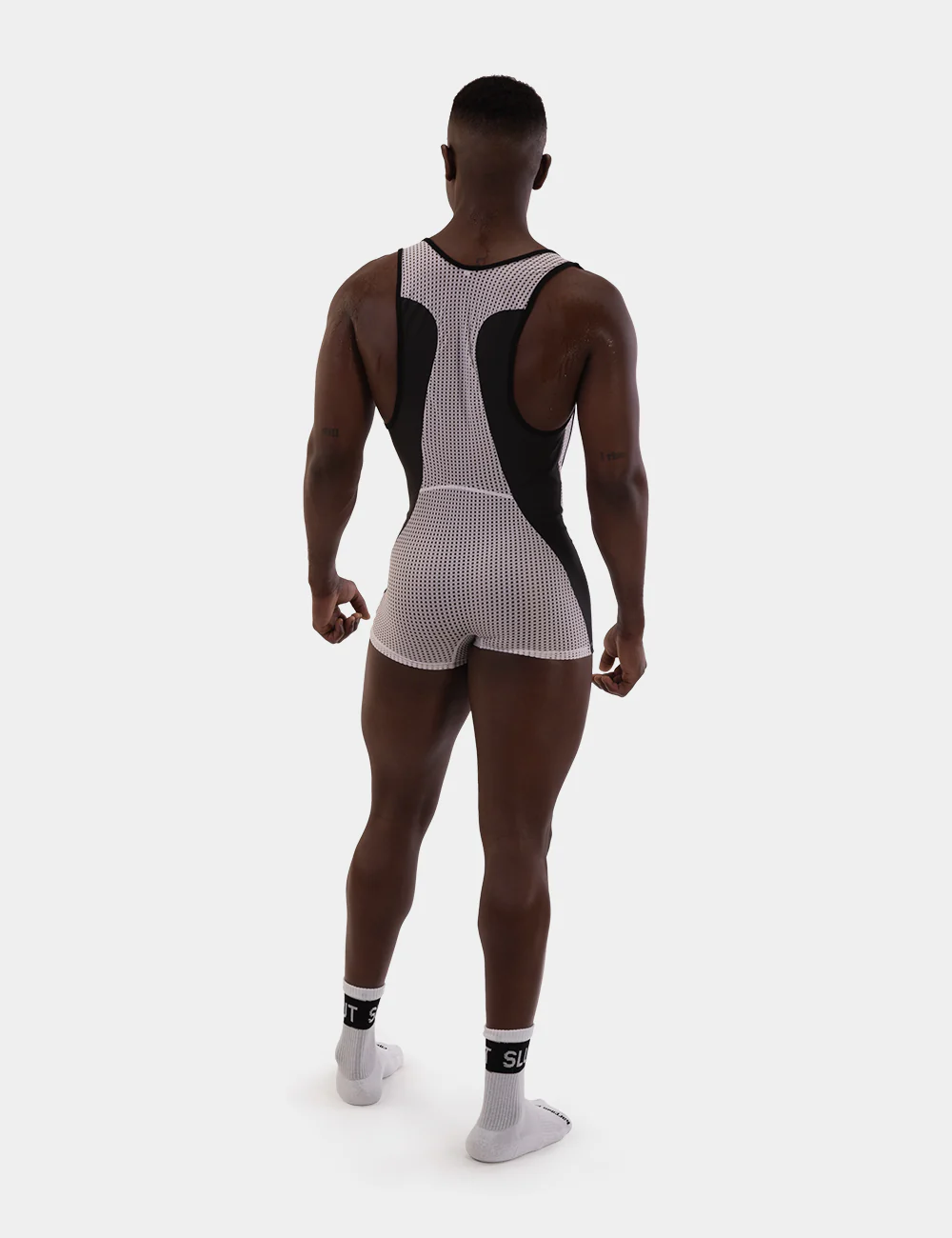 Barcode Berlin See-Through Mesh Singlet Sanke - Image 3