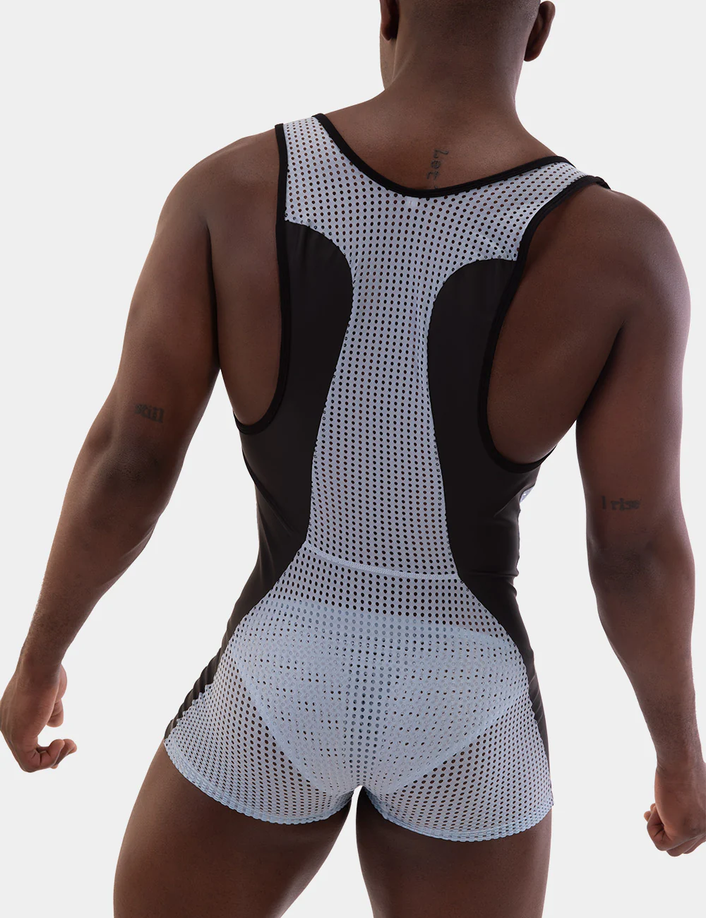 Barcode Berlin See-Through Mesh Singlet Sanke - Image 4