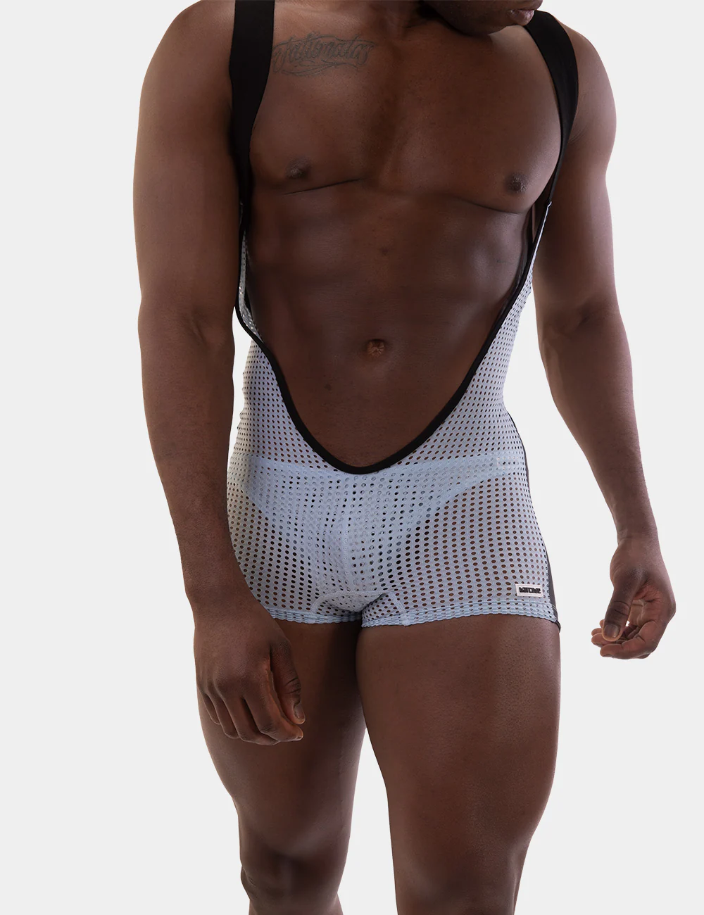 Barcode Berlin See-Through Mesh Singlet Sanke - Image 5