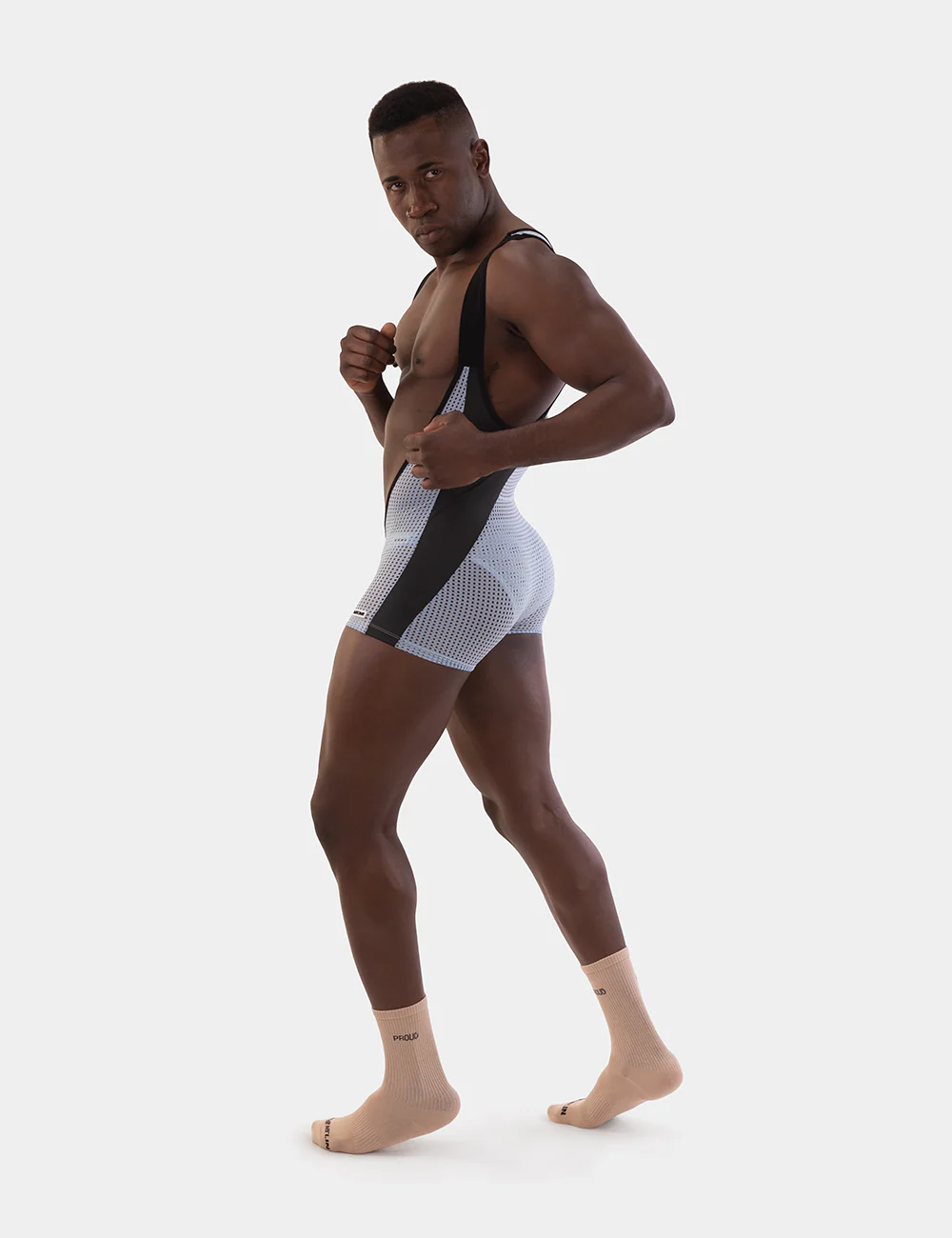 Barcode Berlin See-Through Mesh Singlet Sanke - Image 6