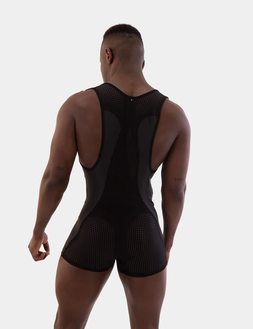Barcode Berlin See-Through Mesh Singlet Sanke - Image 9
