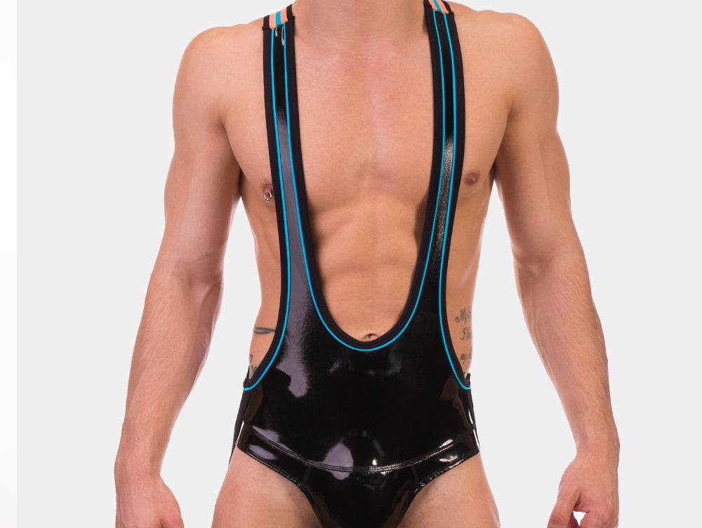 Barcode Berlin Shiny Singlet Luc - Image 4