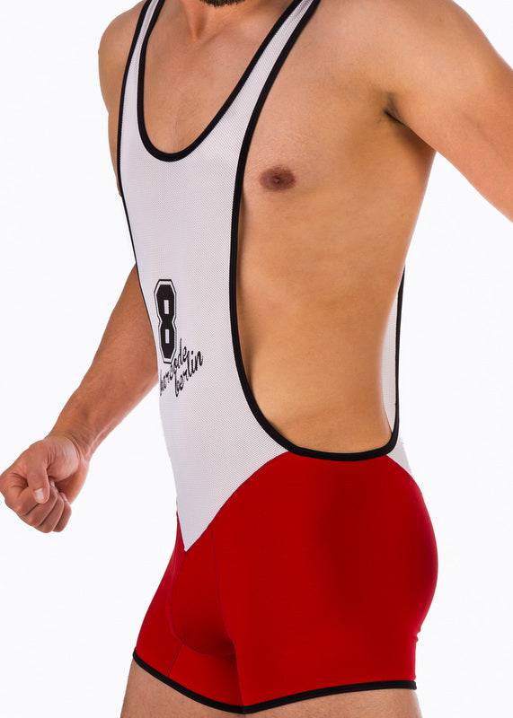 Barcode Berlin Wrestling Singlet Juanjo - Image 8