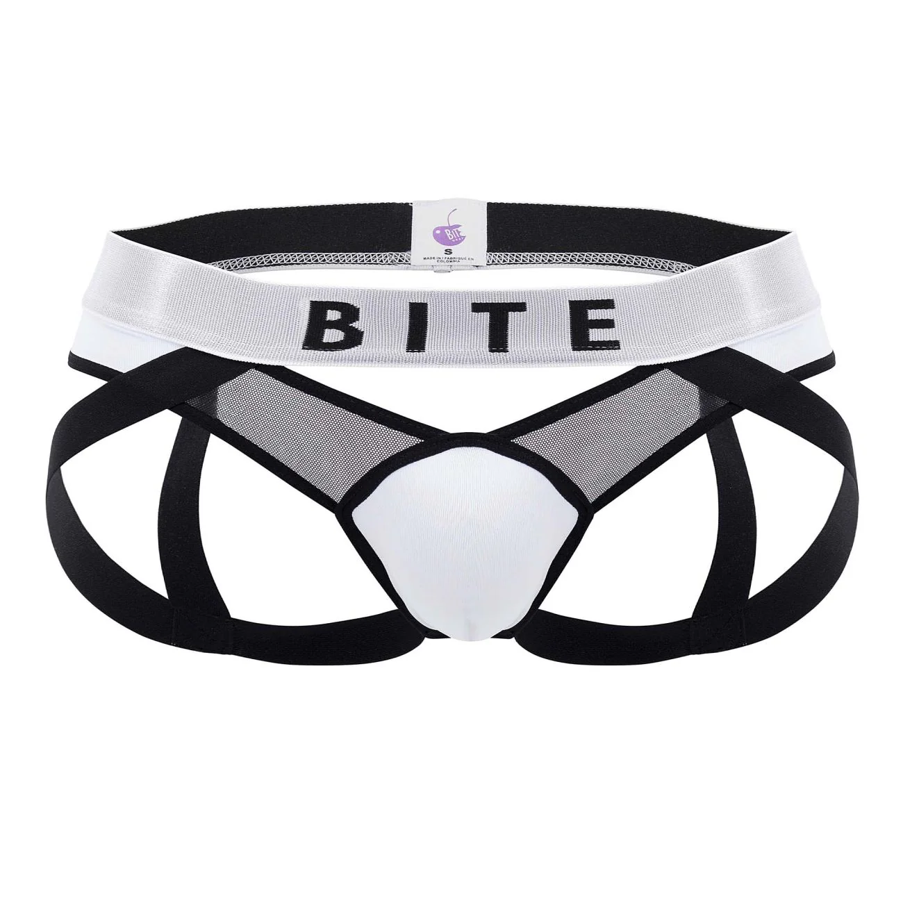 Bite Wear Tuxedo Banana Jockstrap BW2023108 - Image 13