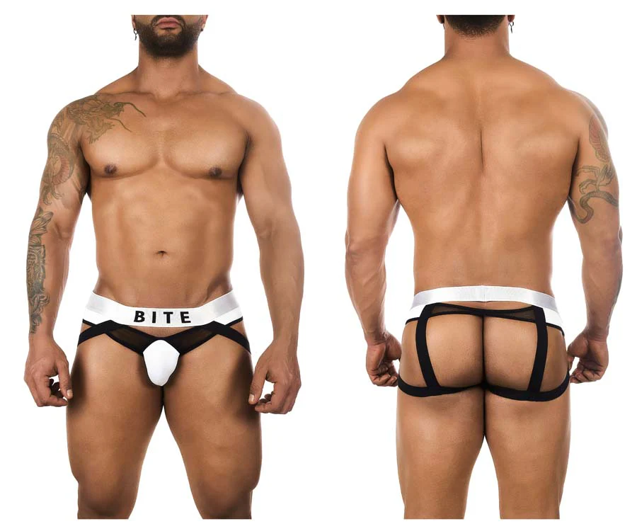Bite Wear Tuxedo Banana Jockstrap BW2023108 - Image 14