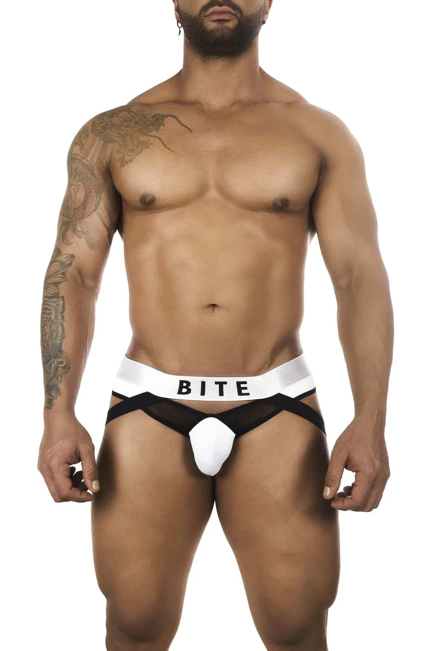 Bite Wear Tuxedo Banana Jockstrap BW2023108 - Image 15