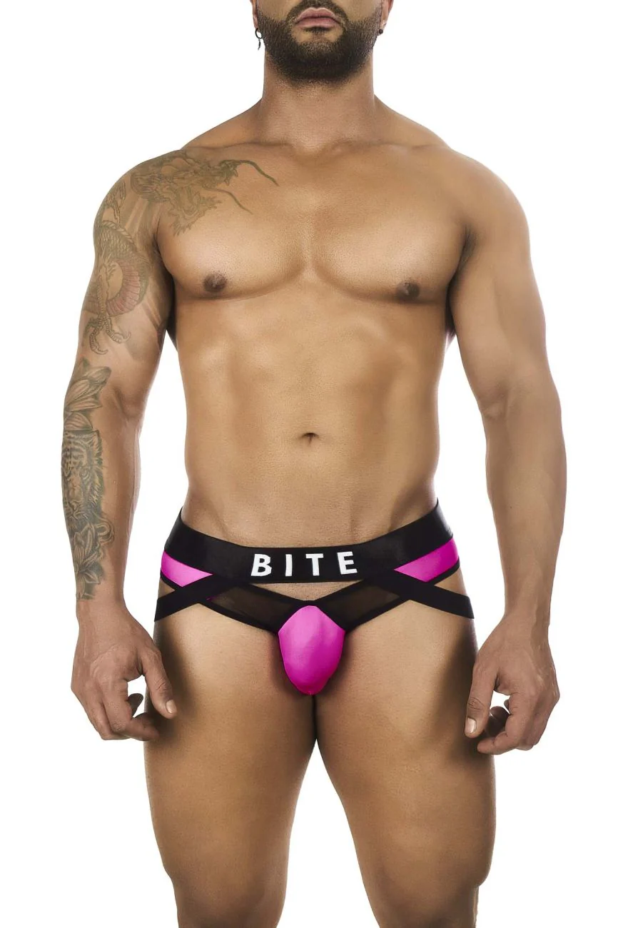 Bite Wear Tuxedo Banana Jockstrap BW2023108 - Image 2