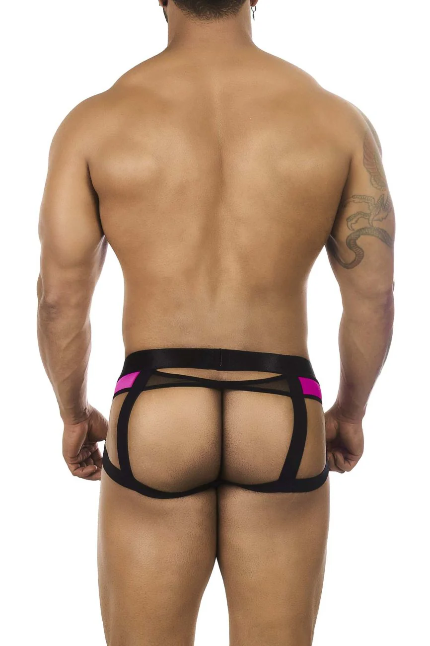 Bite Wear Tuxedo Banana Jockstrap BW2023108 - Image 3