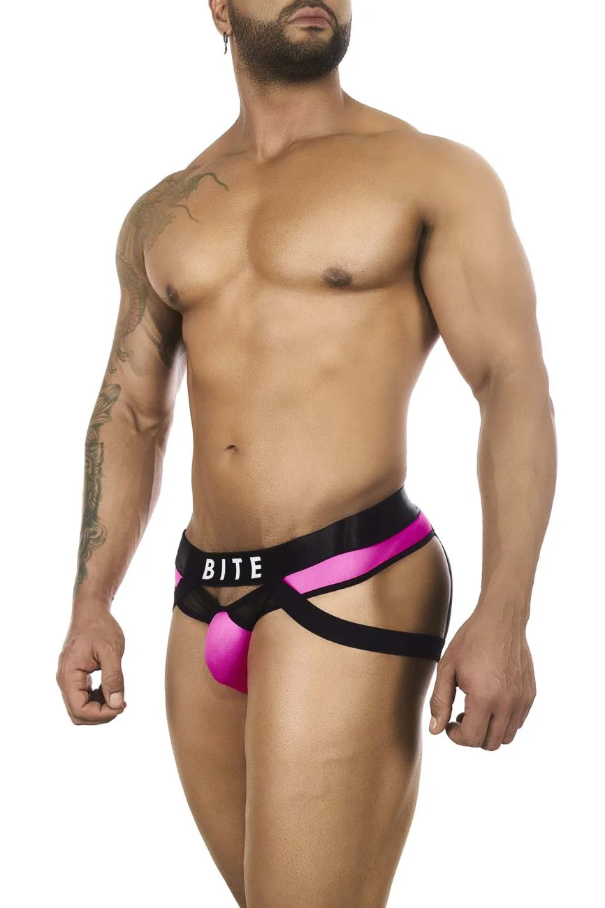 Bite Wear Tuxedo Banana Jockstrap BW2023108 - Image 4