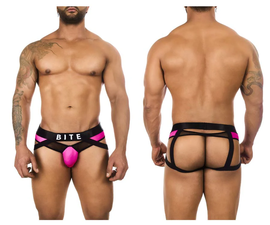 Bite Wear Tuxedo Banana Jockstrap BW2023108 - Image 6