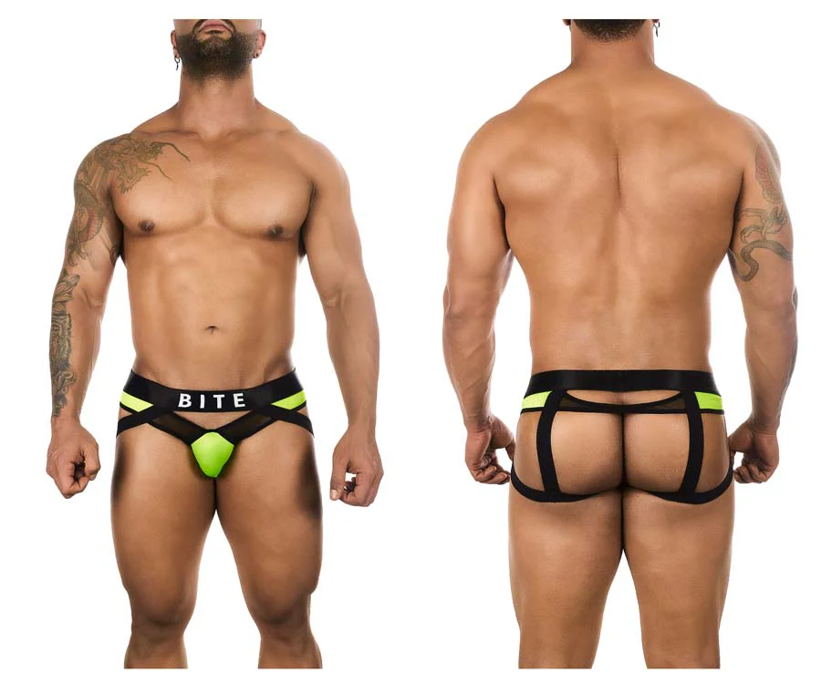 Bite Wear Tuxedo Banana Jockstrap BW2023108 - Image 8
