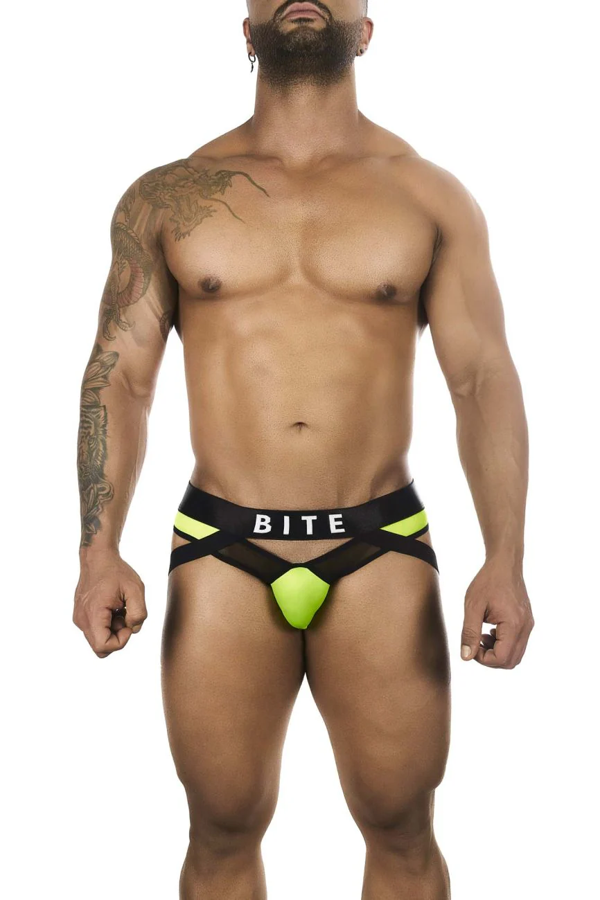 Bite Wear Tuxedo Banana Jockstrap BW2023108 - Image 9