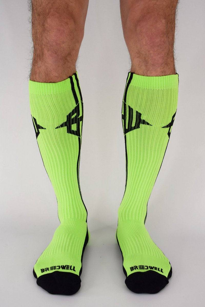 Breedwell Blacklight Icon Socks - Image 3