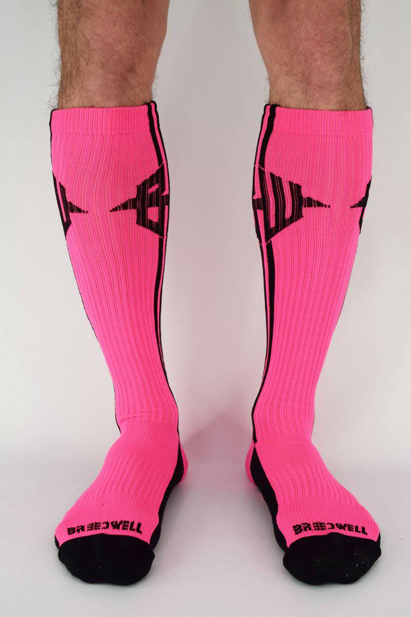 Breedwell Blacklight Icon Socks - Image 5