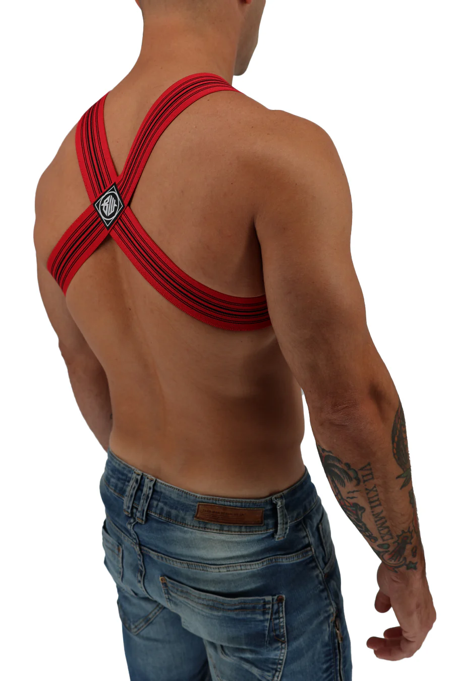 Breedwell Classic Elastic Bulldog Harness - Image 13